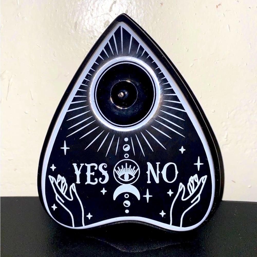 Halloween Ouija Board Planchette Incense Holder
